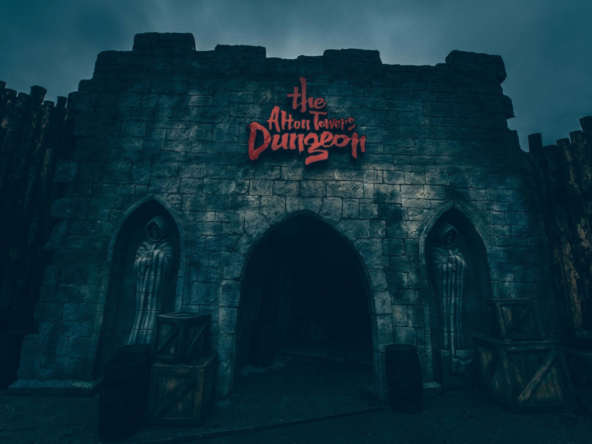 The Alton Towers Dungeon&nbsp;(2019-2024)