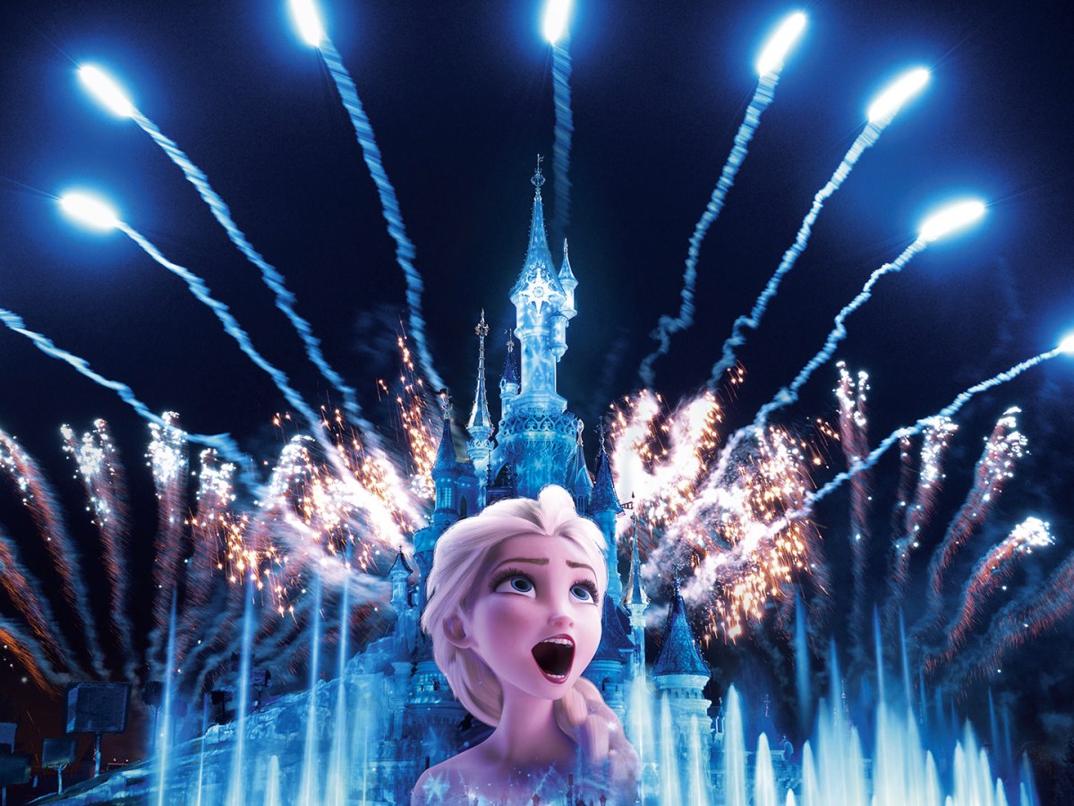 Frozen Celebration (11 Janvier – 14 Mars&nbsp;2020)