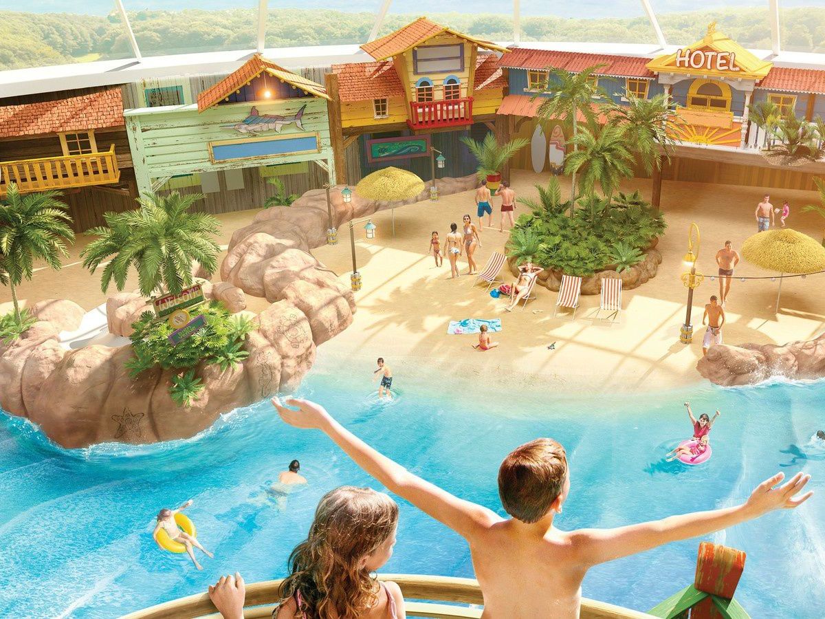 Aqualibi (Phase 1) & Kiddie Bay (31 Mars&nbsp;2018)