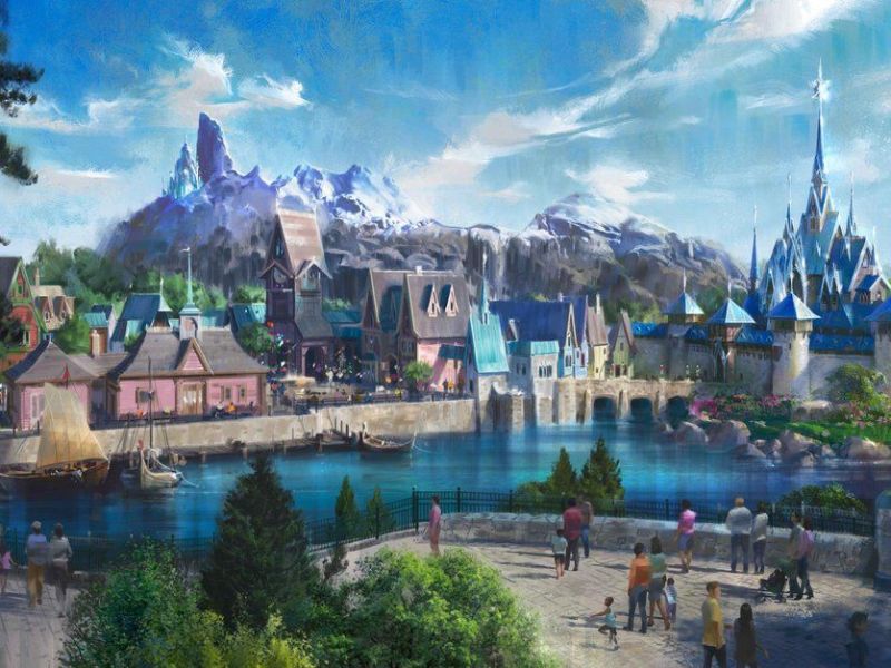 World of Frozen (29 Mars&nbsp;2026)