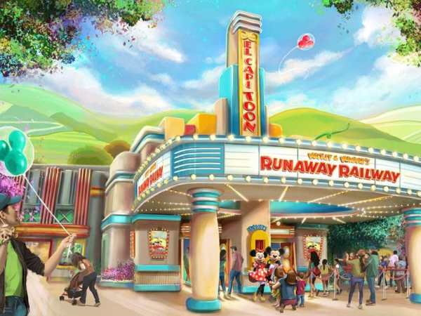 Mickey & Minnie&rsquo;s Runaway Railway (27 Janvier&nbsp;2023)