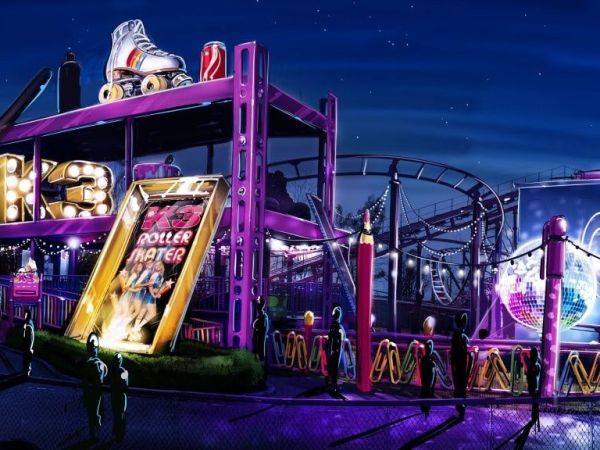 Rethématisation : K3 Roller Skater (4 Mai&nbsp;2019)