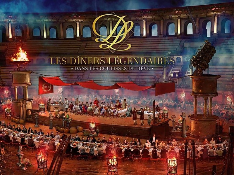 Les Dîners Légendaires&nbsp;(202X)