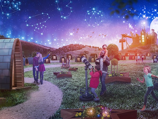 Stargazing Pods (13 Avril&nbsp;2019)