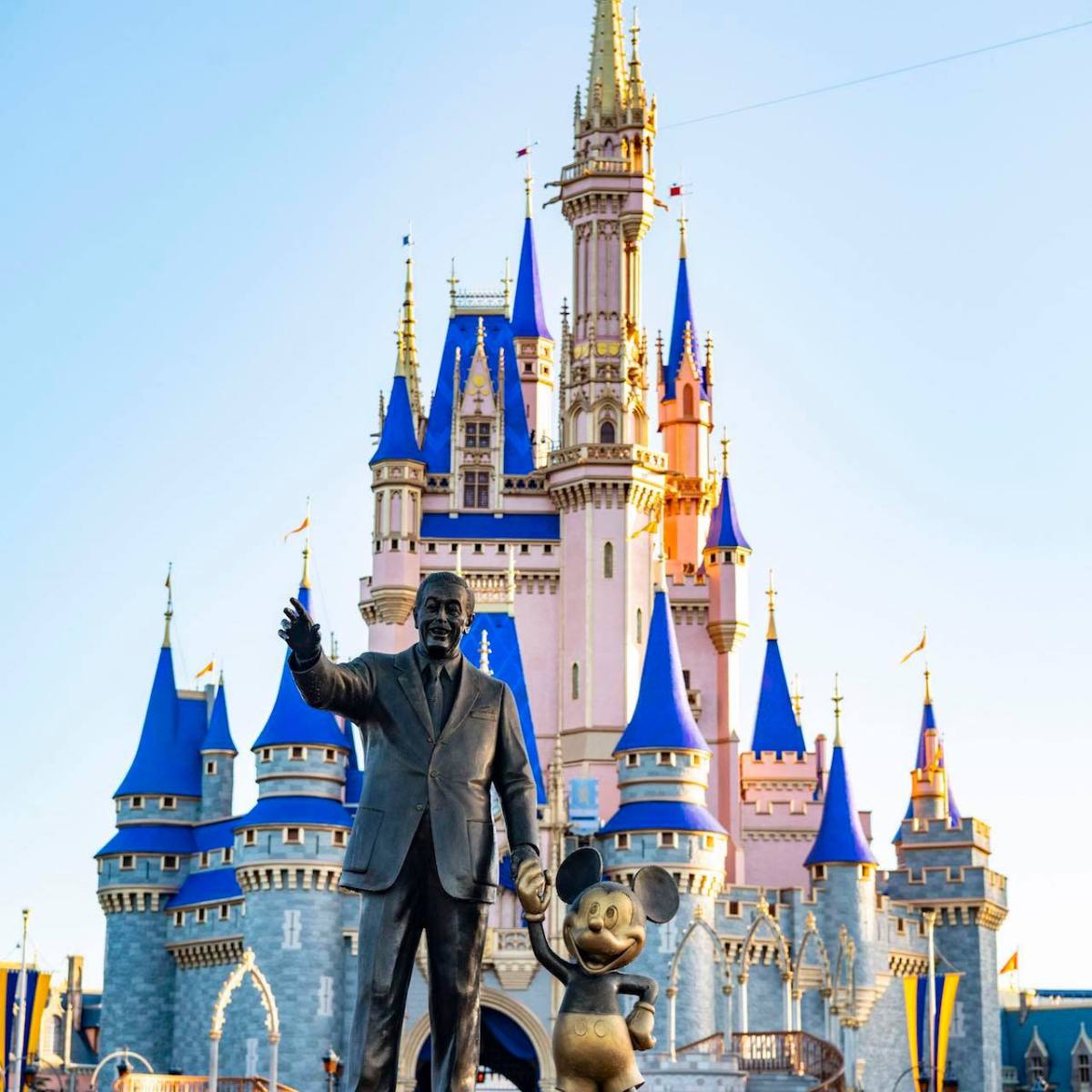 Réhabilitation : Cinderella Castle&nbsp;(2020-2026)