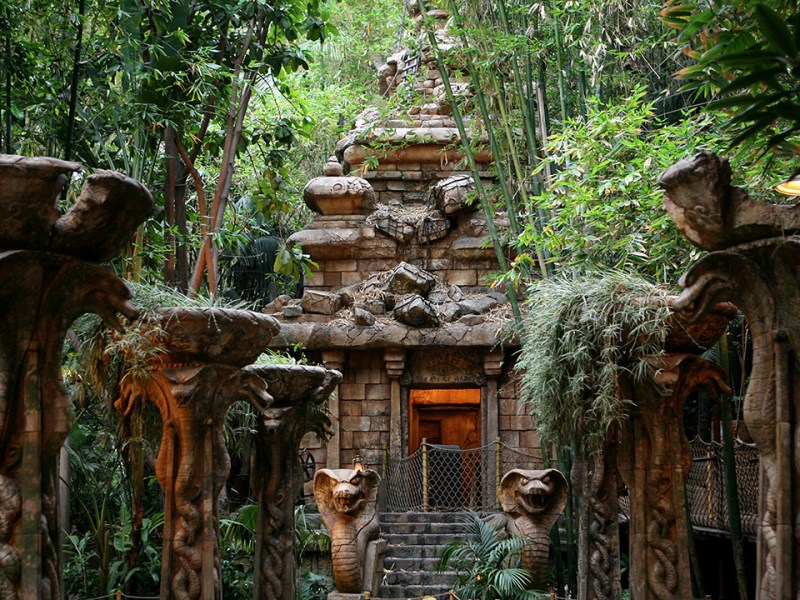 Réhabilitation : Indiana Jones Adventure (The Temple of the Forbidden Eye) (17 Mars&nbsp;2023)