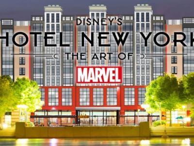 Rethématisation : Disney’s Hotel New York – The Art of Marvel (21 Juin&nbsp;2021)