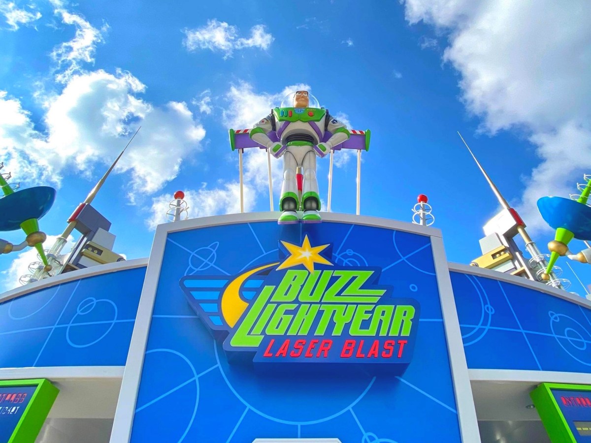 Réhabilitation : Buzz Lightyear Laser Blast (17 Juin&nbsp;2021)