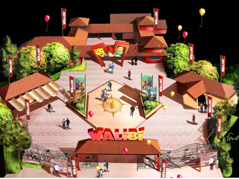 Zone d&rsquo;entrée (31 Mars&nbsp;2018)