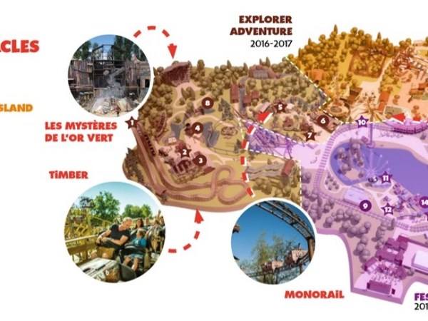 Plan d&rsquo;investissements pluriannuel de Walibi Rhône-Alpes&nbsp;(2016-2026)