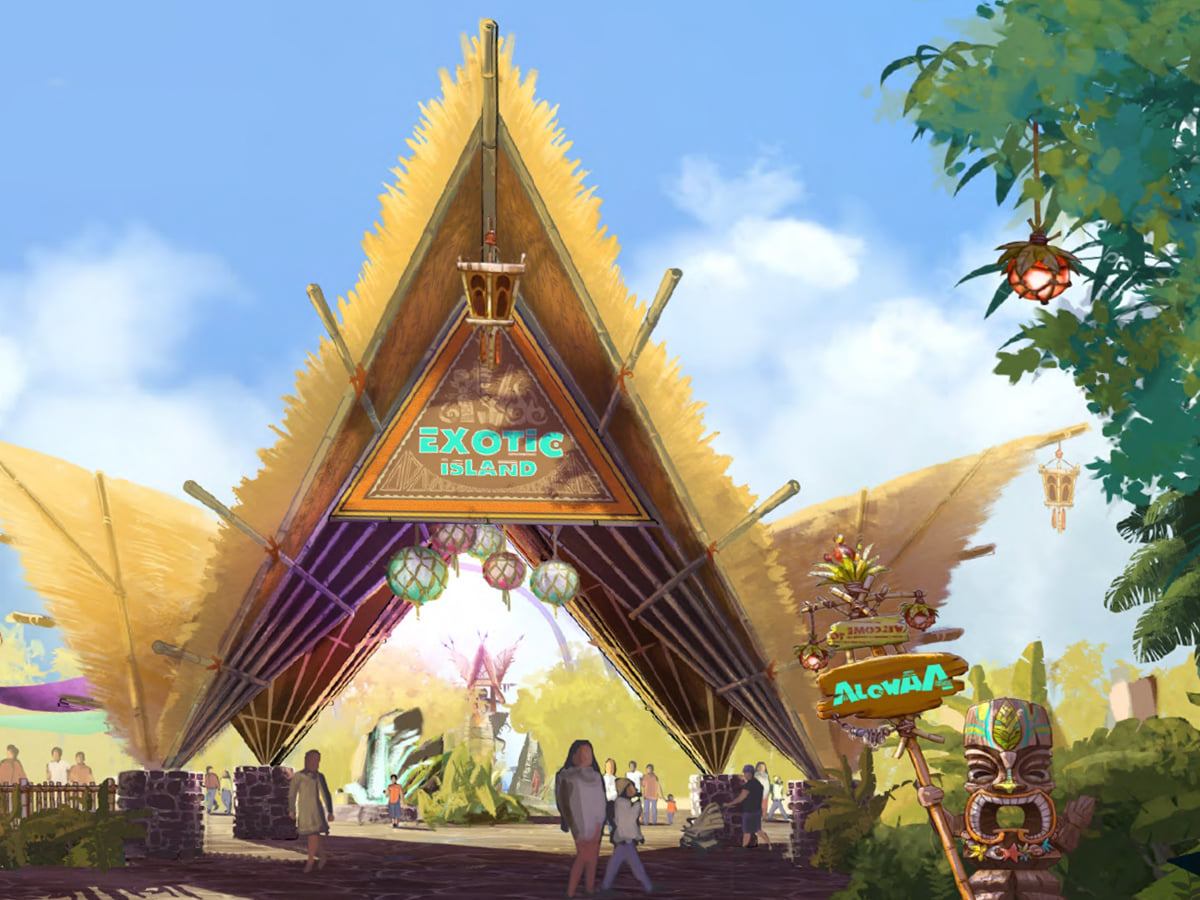 Exotic Island (Phase 2) & Mahuka (15 Juin&nbsp;2024)