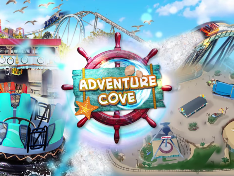 Adventure Cove (Phase 1) (12 Avril&nbsp;2021)