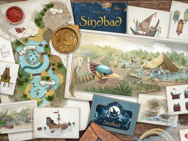 Rethématisation : Wereld van Sindbad (Phase 1), Sirocco & Archipel (1er Février&nbsp;2022)