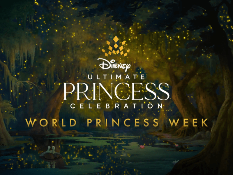 World Princess Week (23 – 29 Août&nbsp;2021)