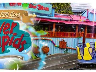 Adventure Cove (Phase 3) (11 Août&nbsp;2021)