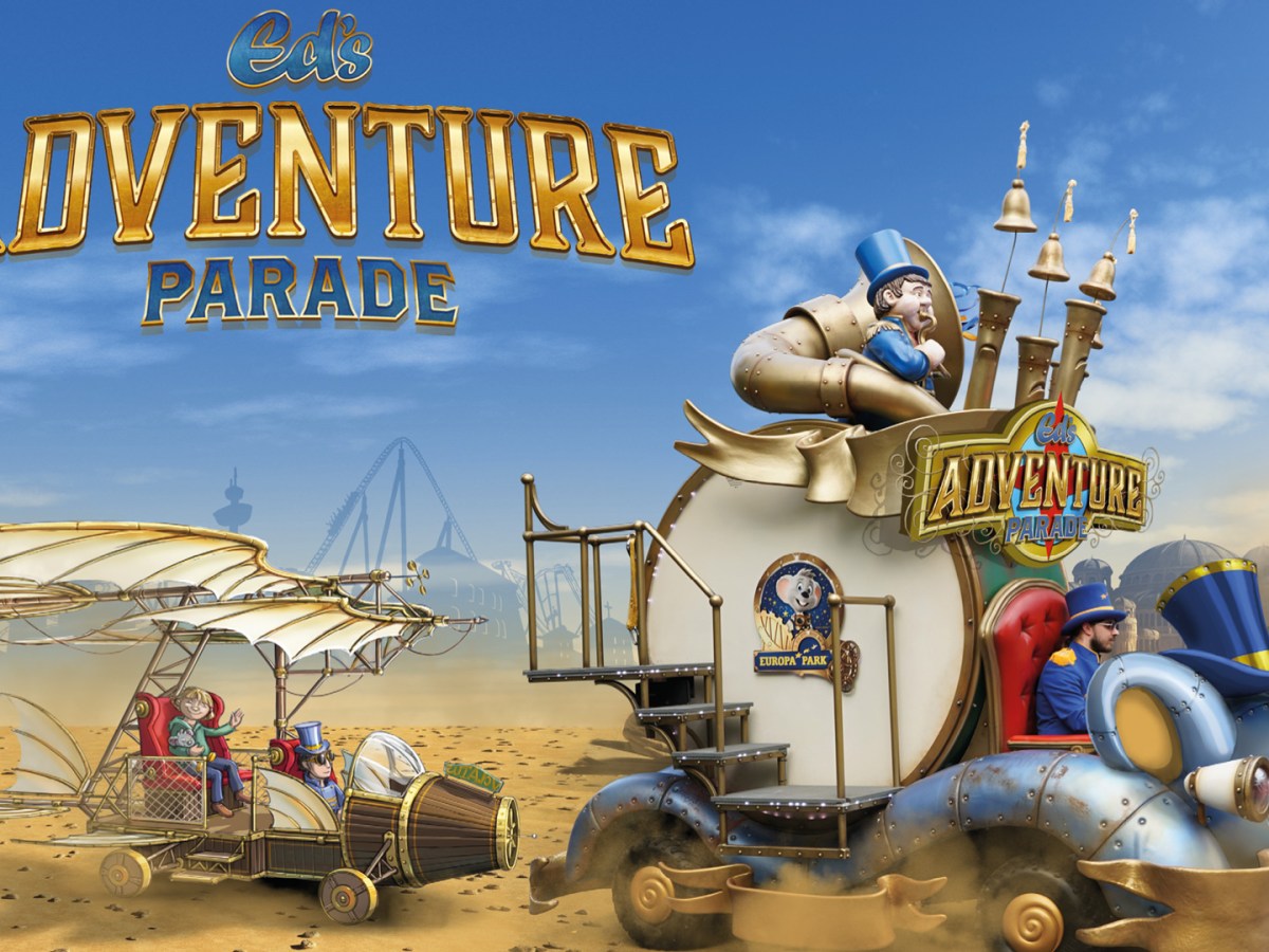 Ed&rsquo;s Adventure Parade (19 Mars&nbsp;2022)