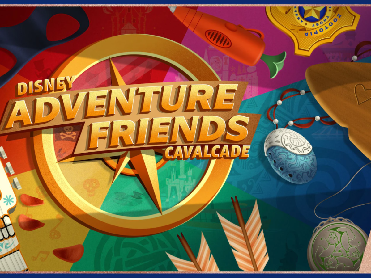 Disney Adventure Friends Cavalcade (11 Février&nbsp;2022)