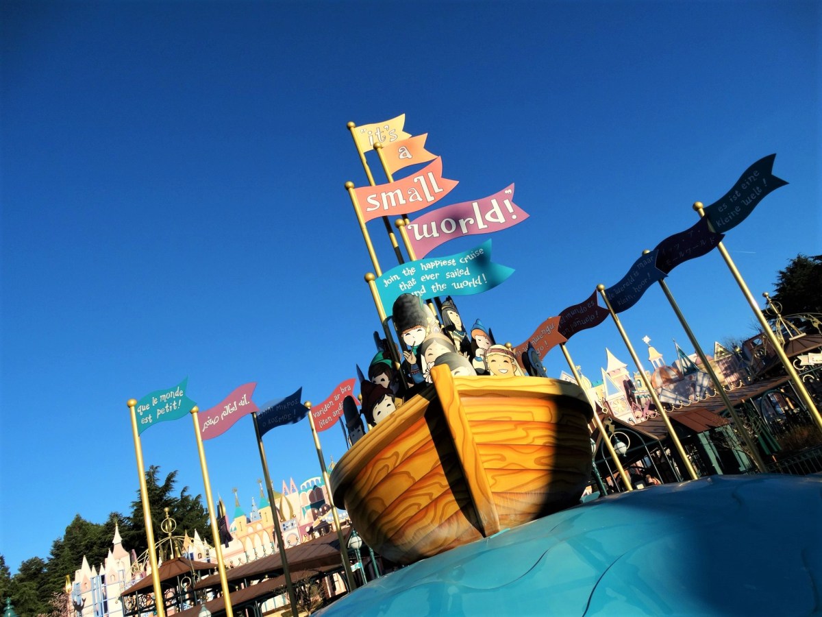 Réhabilitation : It&rsquo;s a Small World (5 Mai&nbsp;2023)