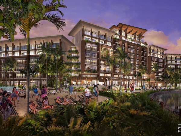 Island Tower at Disney’s Polynesian Villas & Bungalows (17 Décembre&nbsp;2024)