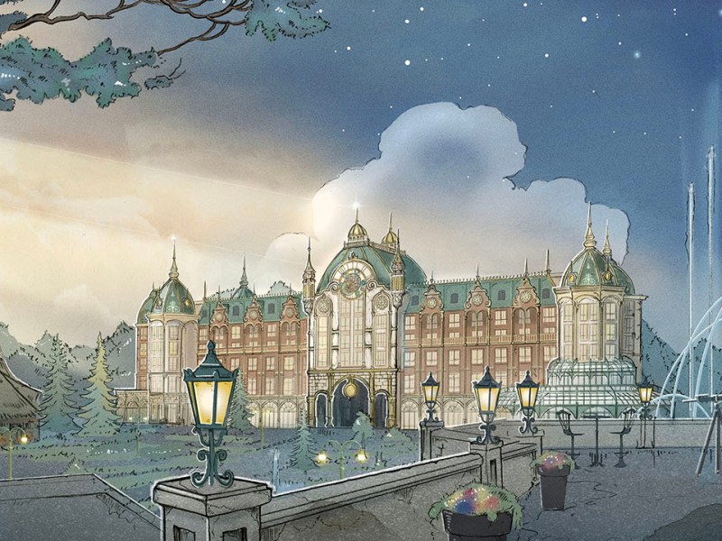 Efteling Grand Hotel (1er Août&nbsp;2025)
