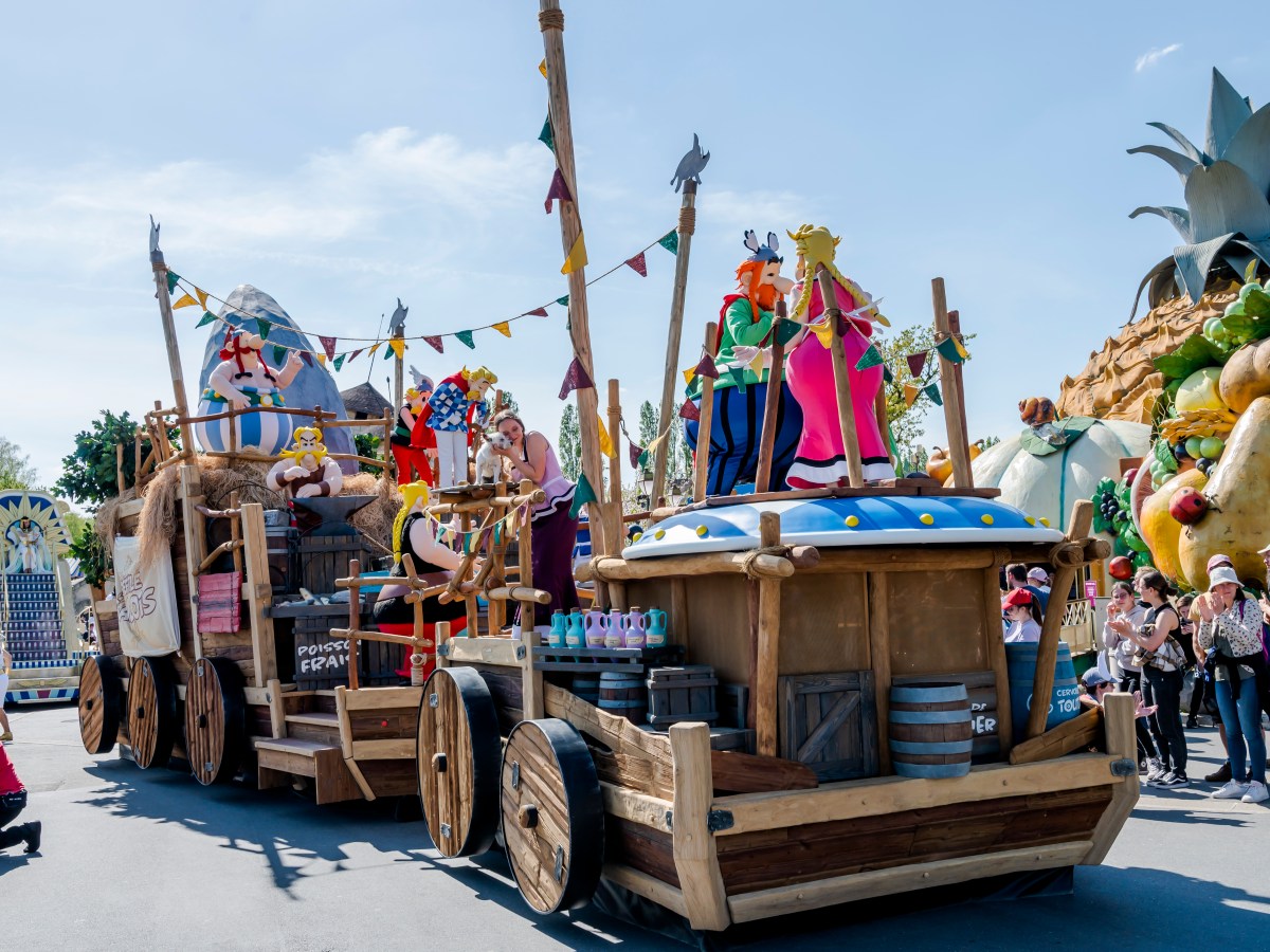 Nouveau Défilé Gaulois (9 Avril&nbsp;2022)