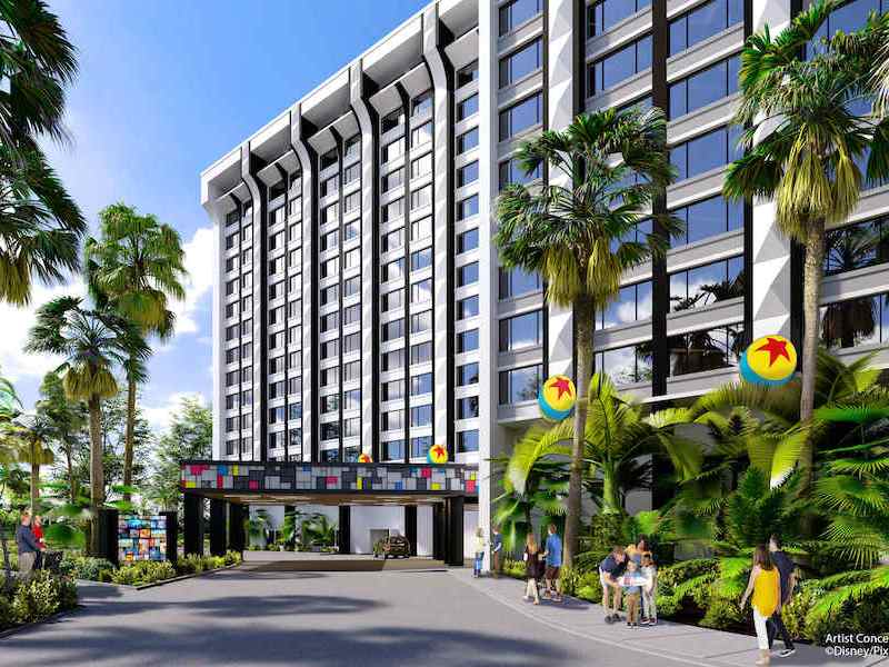 Rethématisation : Pixar Place Hotel (30 Janvier&nbsp;2024)