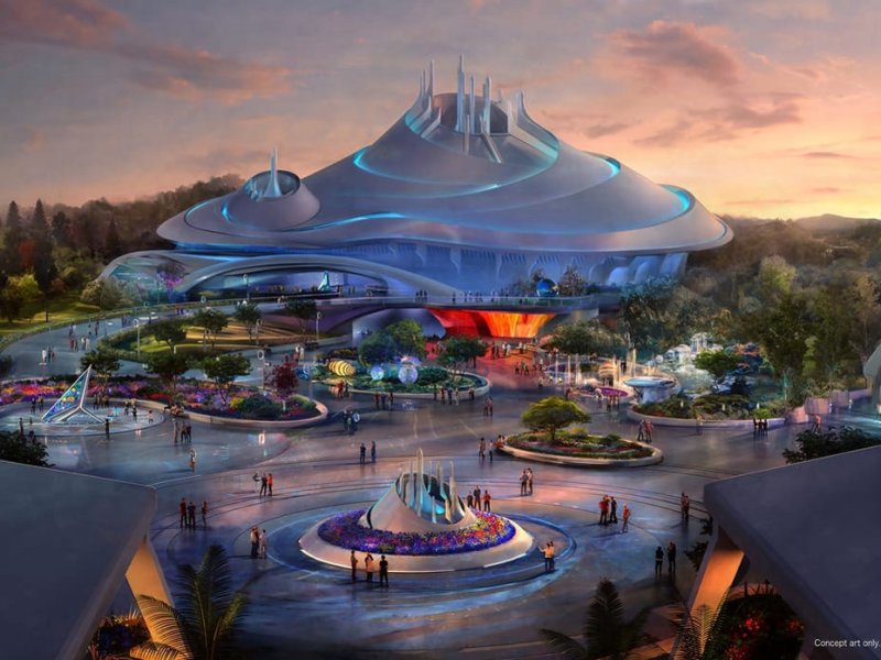 Nouvelle Version : Space Mountain&nbsp;(2027)