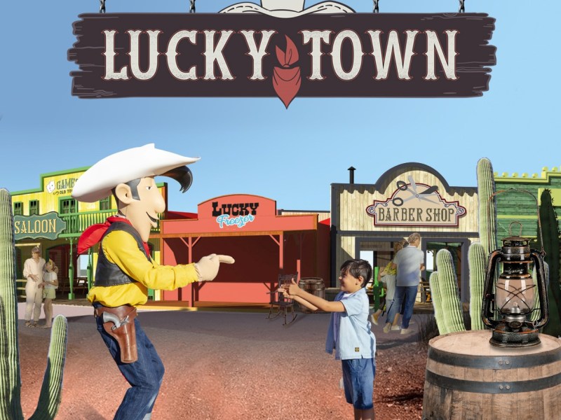 Lucky Town (12 Juin&nbsp;2021)