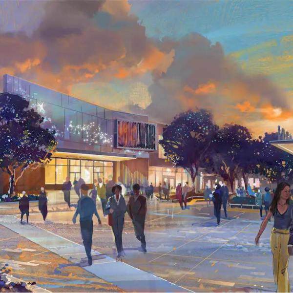 Transformation : Disney Village&nbsp;(2023-202X)