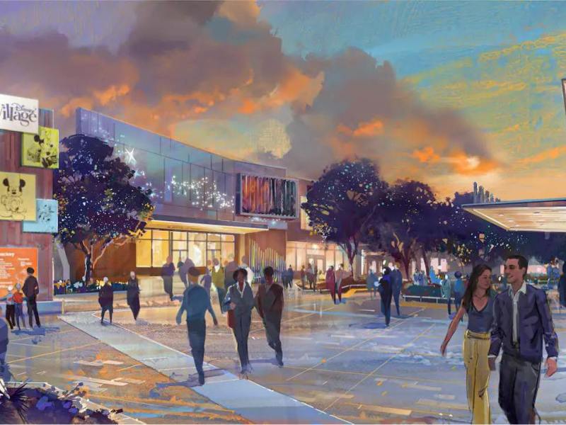 Transformation : Disney Village&nbsp;(2023-202X)