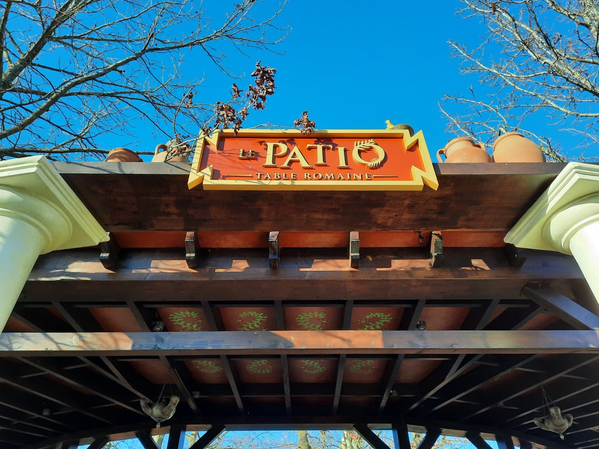 Le Patio – Table Romaine (14 Juillet&nbsp;2022)