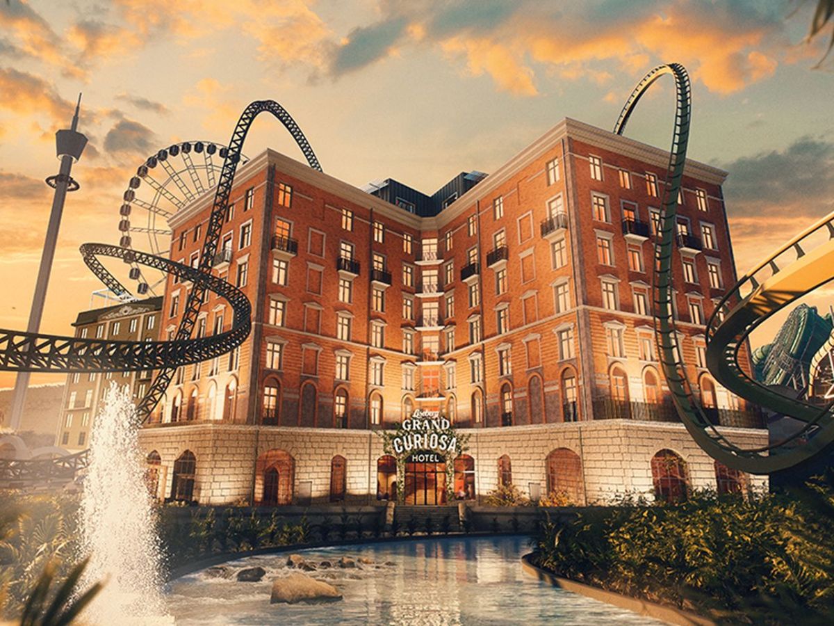 Liseberg Grand Curiosa Hotel (22 Avril&nbsp;2023)