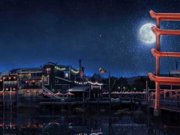 Rethématisation : San Fransokyo Square (31 Août&nbsp;2023)