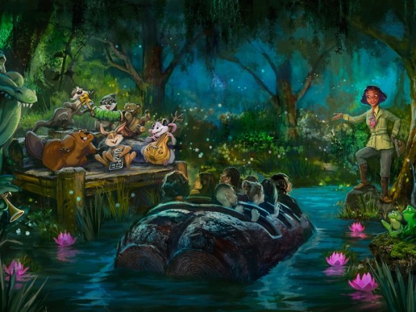 Rethématisation : Tiana&rsquo;s Bayou Adventure&nbsp;(2024)