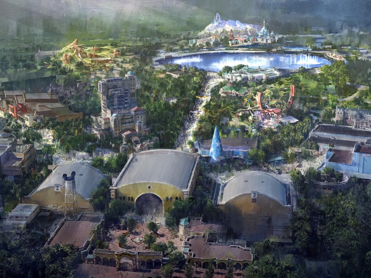 Plan d&rsquo;expansion du Walt Disney Studios Park&nbsp;(2021-202X)