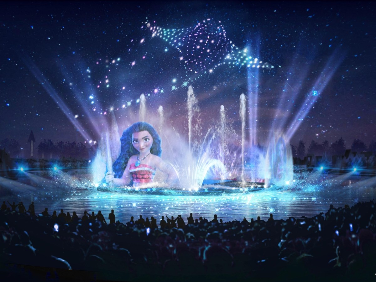 Disney Cascade of Lights (29 Mars&nbsp;2026)