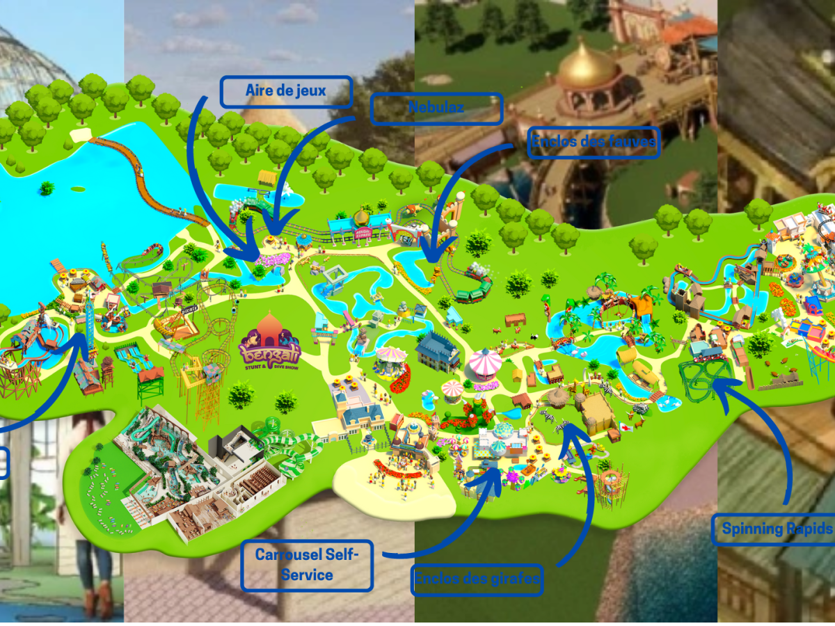 Plan d&rsquo;investissements pluriannuel de Bellewaerde Park (2023 –&nbsp;202X)