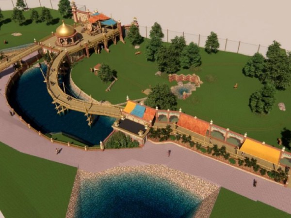 Transformation : Enclos des fauves&nbsp;(2024)