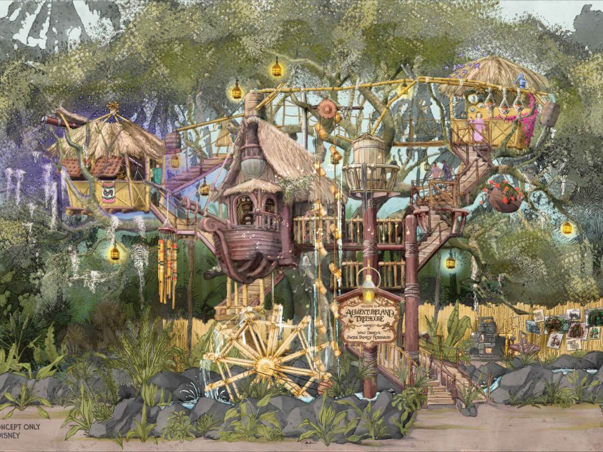 Rethématisation : Adventureland Treehouse (10 Novembre&nbsp;2023)