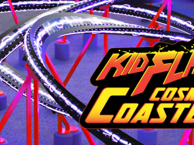 KID FLASH Cosmic Coaster&nbsp;(2023-2024)