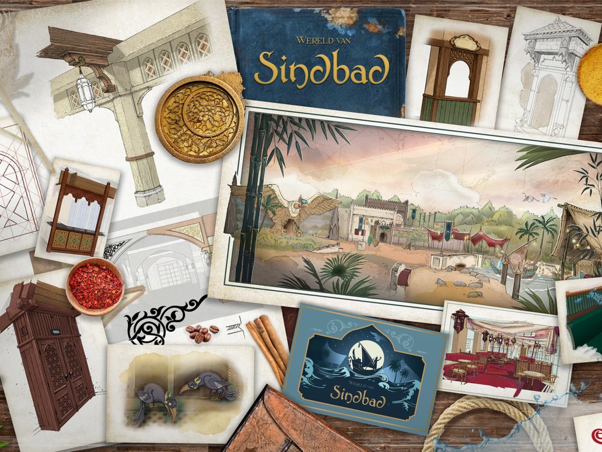 Rethématisation : Wereld van Sindbad (Phase 2) (1er Avril&nbsp;2023)