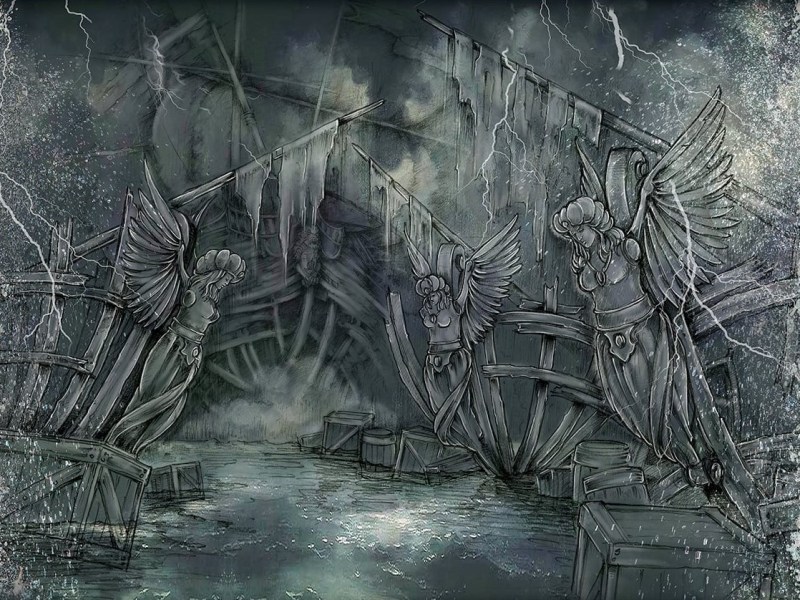 Nouvelle Scène : De Vliegende Hollander (31 Mars&nbsp;2023)