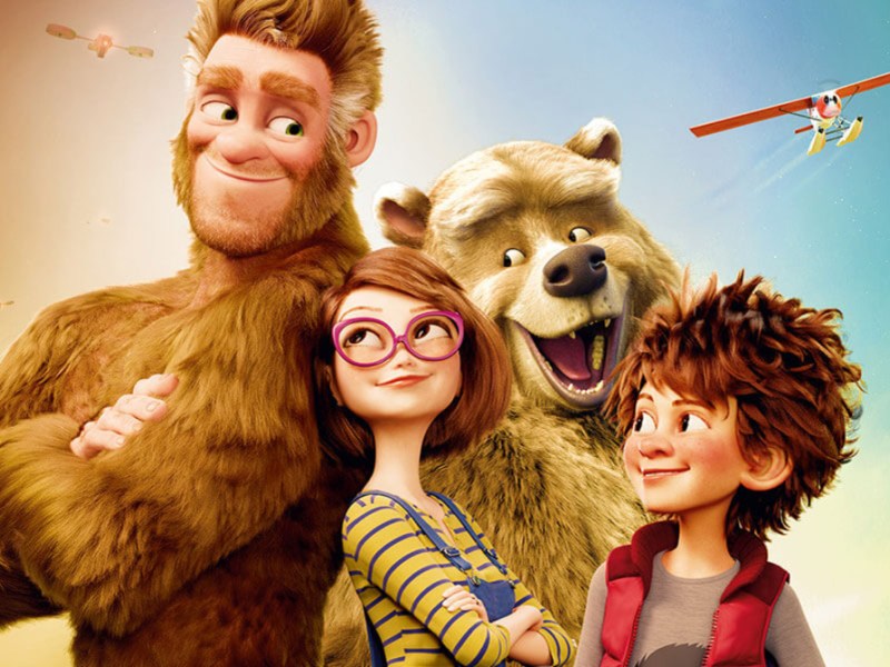 Bigfoot Family 4D (1er Avril&nbsp;2023)