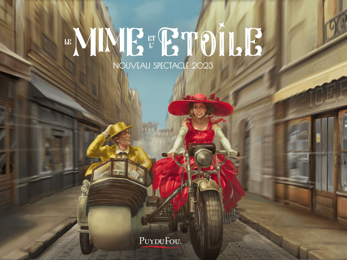 Le Mime et l&rsquo;Étoile (8 Avril&nbsp;2023)