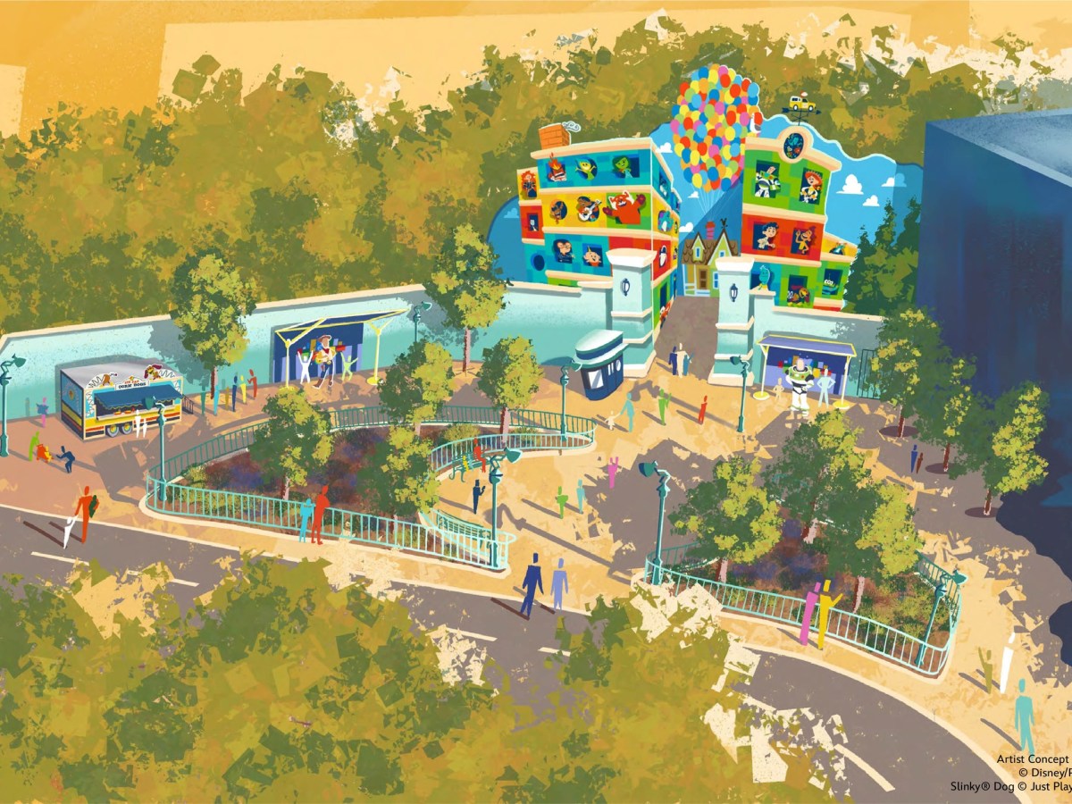 Worlds of Pixar (27 Août&nbsp;2021)