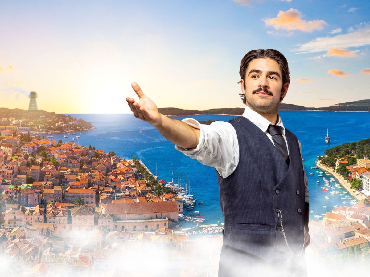 Nikola Tesla’s Beautiful Croatia (25 Mars&nbsp;2023)