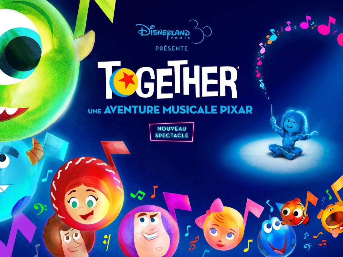 TOGETHER: A Pixar Musical Adventure (15 Juillet&nbsp;2023)