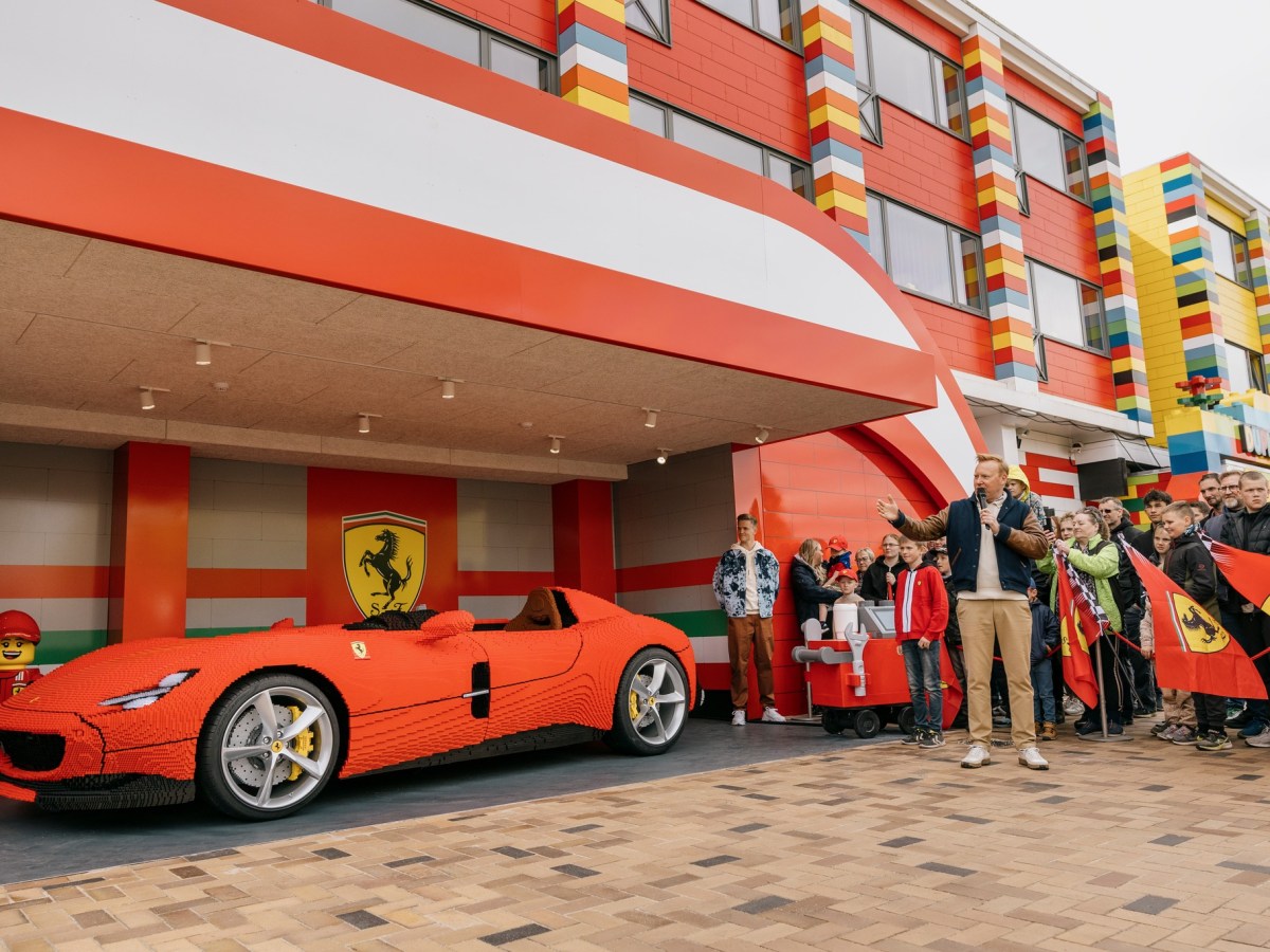 LEGO Ferrari Build & Race (18 Mai&nbsp;2023)