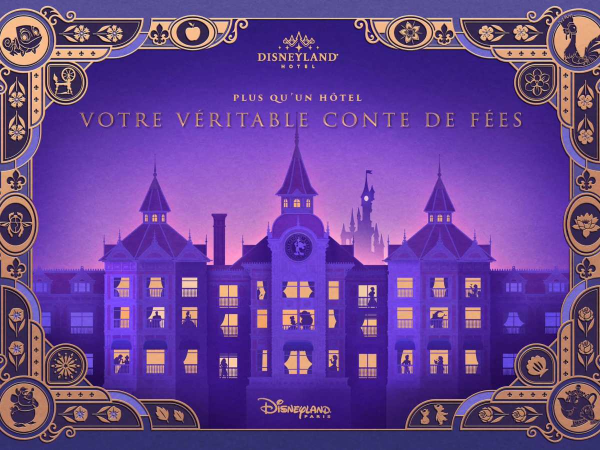 Rethématisation : Disneyland Hotel (25 Janvier&nbsp;2024)