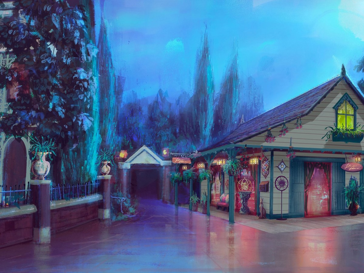 Extension : Haunted Mansion Grounds&nbsp;(2024)